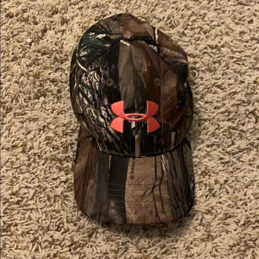 Under armour hat